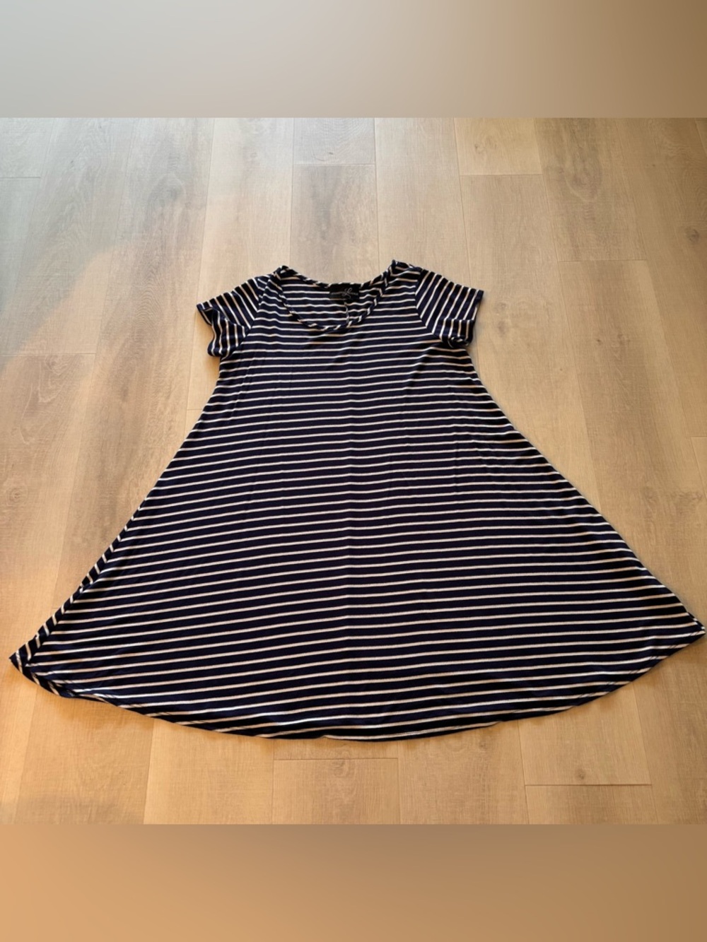 Lexington Avenue Stripped Dress